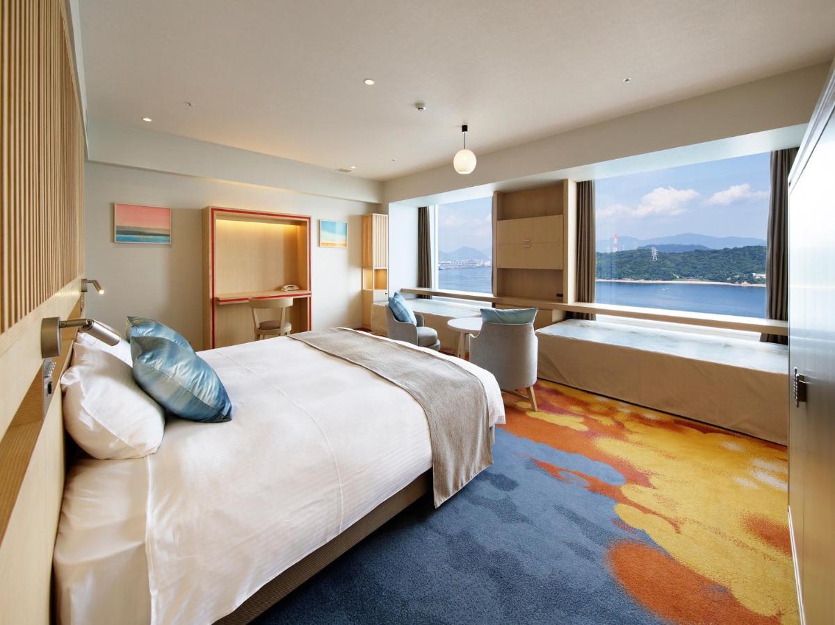 Grand Prince Hotel Χιροσίμα Εξωτερικό φωτογραφία